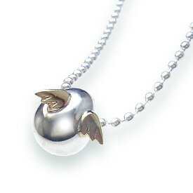 【送料無料】Tenshi no Tamago 天使の卵 シルバー ペンダント ネックレス レディース 小 レディース シルバー 18金 天使113BC シンプル...