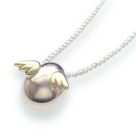 【ランキング受賞】ネックレス レディース Tenshi no Tamago 天使の卵 ピンクシルバー 小 ペンダント ..