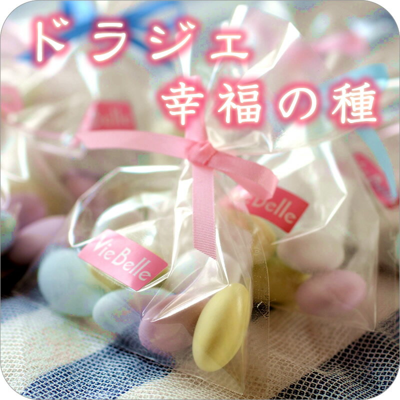 【洋菓子のヴィベール】 《ドラジェ -幸福の種-》 [焼き菓子][スイーツ][プチギフト]