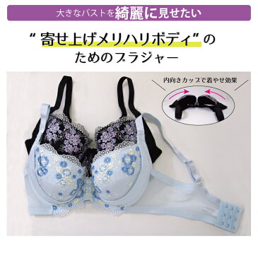 リフトアップ ブラジャー D70〜H85まで 単品 ブラ単品 グラマーブラ リフトアップブラ グラマーサイズ ブラ アンダー 大きいサイズ 大きいブラ 大きい胸 アンダー85 ブラ 大きい 胸 持ち上げ グラマー 下着 3段ホック レディース d85 d75 d70