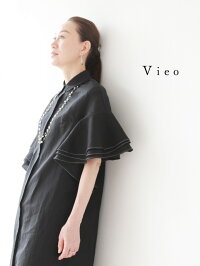 【再入荷8月24日20時より】「Vieo」洗練された溢れる気品をワンピース