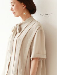 「Vieo」気品を重ねるトップス6月25日22時販売新作