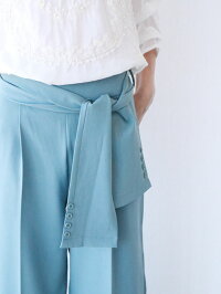 【再入荷♪♪5月14日20時より】「Vieo」様になるパンツスタイル