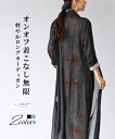 「Vieo」カーディガン 羽織り 40代 50代 60代 シアー きれいめ 体型カバー 婦人服 大人 上品 着回し レディース ゆったり お洒落 フリーサイズ ...