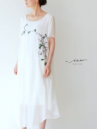 【再入荷♪♪6月25日20時より】「Vieo」揺れまとうワンピース
