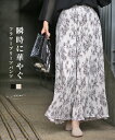 「Vieo」パンツ 40代 50代 60代 レディース ミセス レディースファッション 上品 春夏 きれいめ 婦人服 体型カバー 着回し ゆったり フリーサイズ...