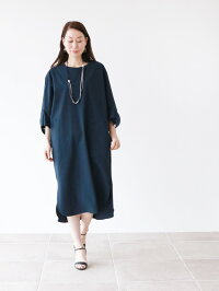【再入荷3月10日20時より】「Vieo」選ぶならこの優しさ〜シンプルナチュラルワンピース〜
