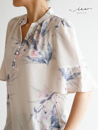 【再入荷♪♪7月30日20時より】「Vieo」控えめに、美しくトップス