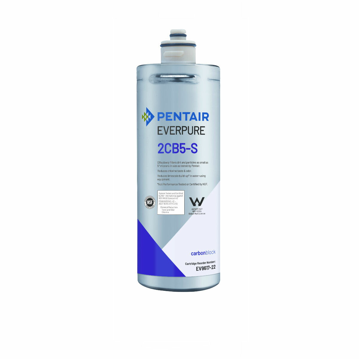 エバーピュア浄水器フィルタカートリッジ 2CB5-S