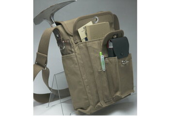 布製野外調査鞄　Cotton　Field Bag タテ型N