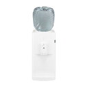 ガロンボトル用卓上型ウォーターサーバー SB30 ホワイト専用12リットルペットボトル2本つき