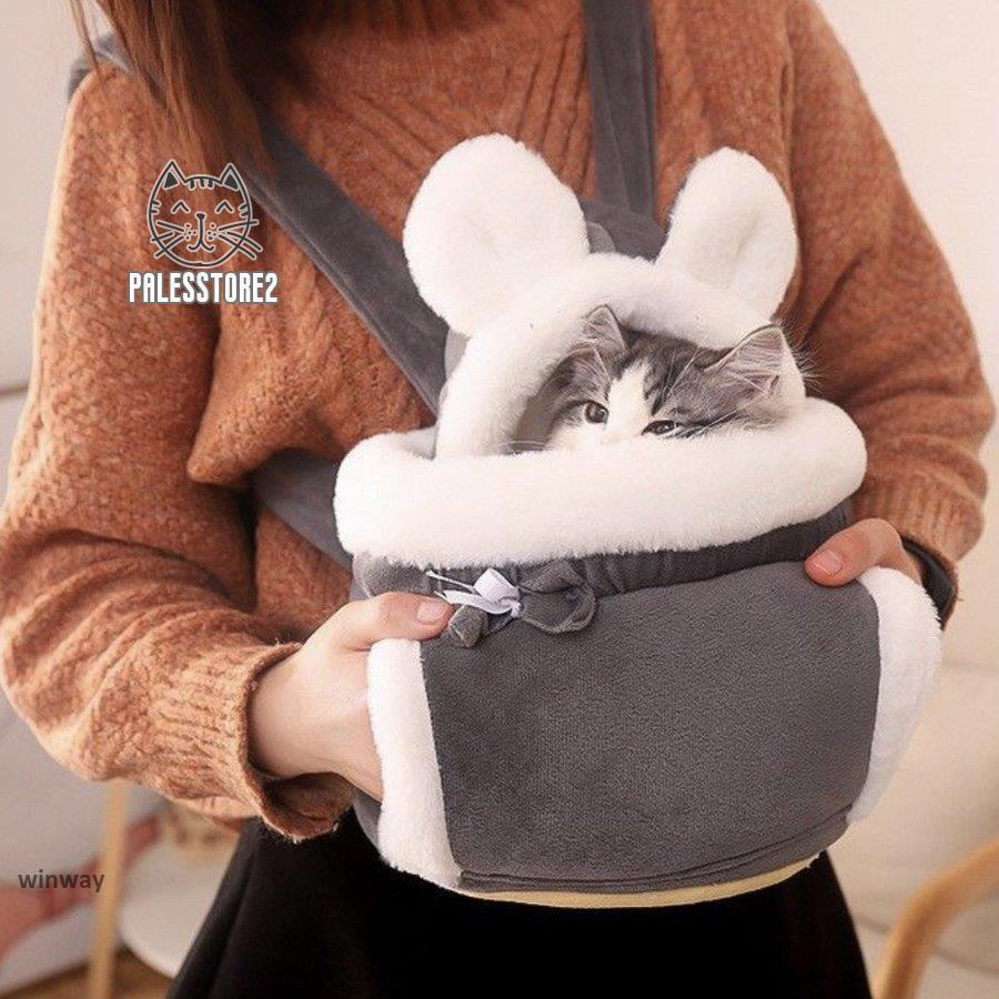 ペット用品 抱っこ紐 スリング キャリーバッグ 暖かい 裏起毛 小型犬 猫 キャリーリュック ペットバッグ カジュアル 通気性 肩掛け お出