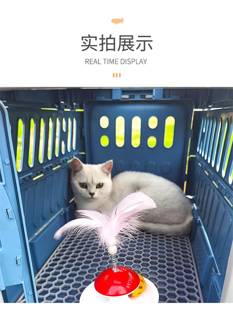 ペットキャリー 航空ケース 折りたたみ ケース ペットキャリーケース 猫用 犬用 犬...