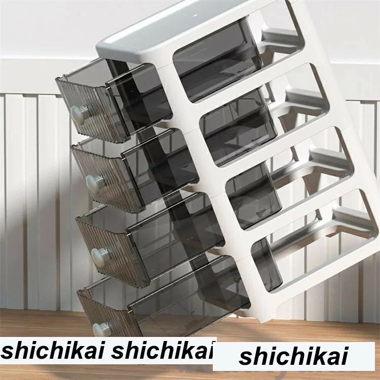 収納ケース 小号 中号 大号 1段 2段 3段 4段 高さ20~34cm 引き出し 抽出し 卓上 PP...
