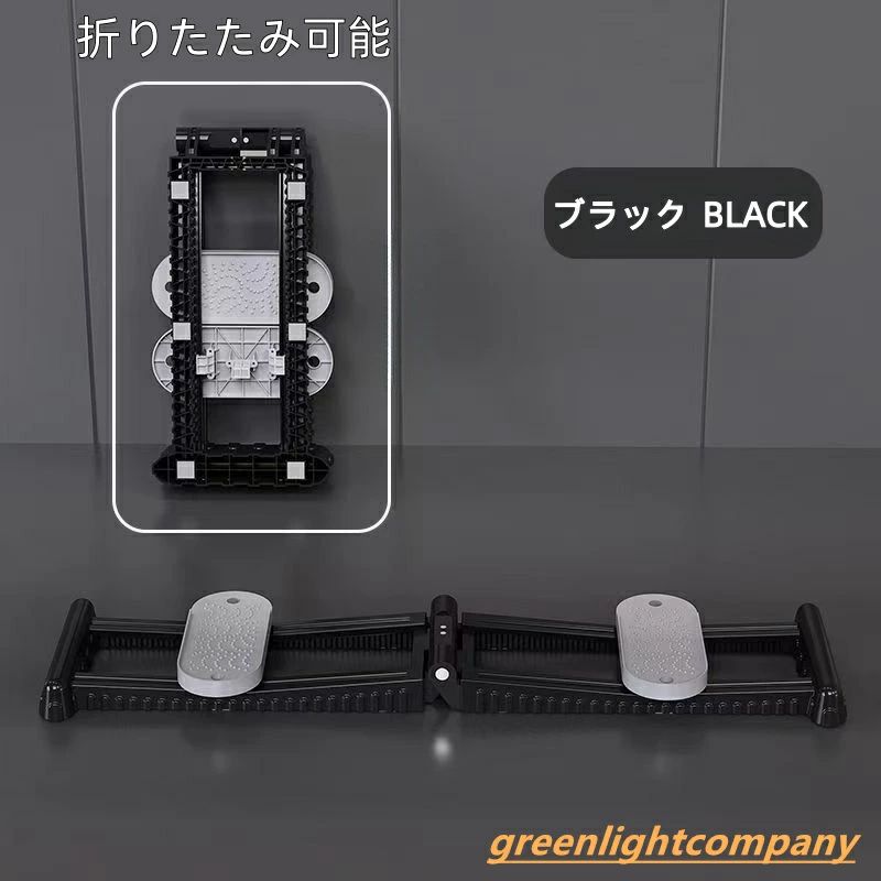VIEW shopのレッグトレーニング レッグマシン スキーマシン エクササイズ ダイエット ヒップ 太もも 脚 尻 腹筋 レッグスライダー ステッパー 折り｜アングル3