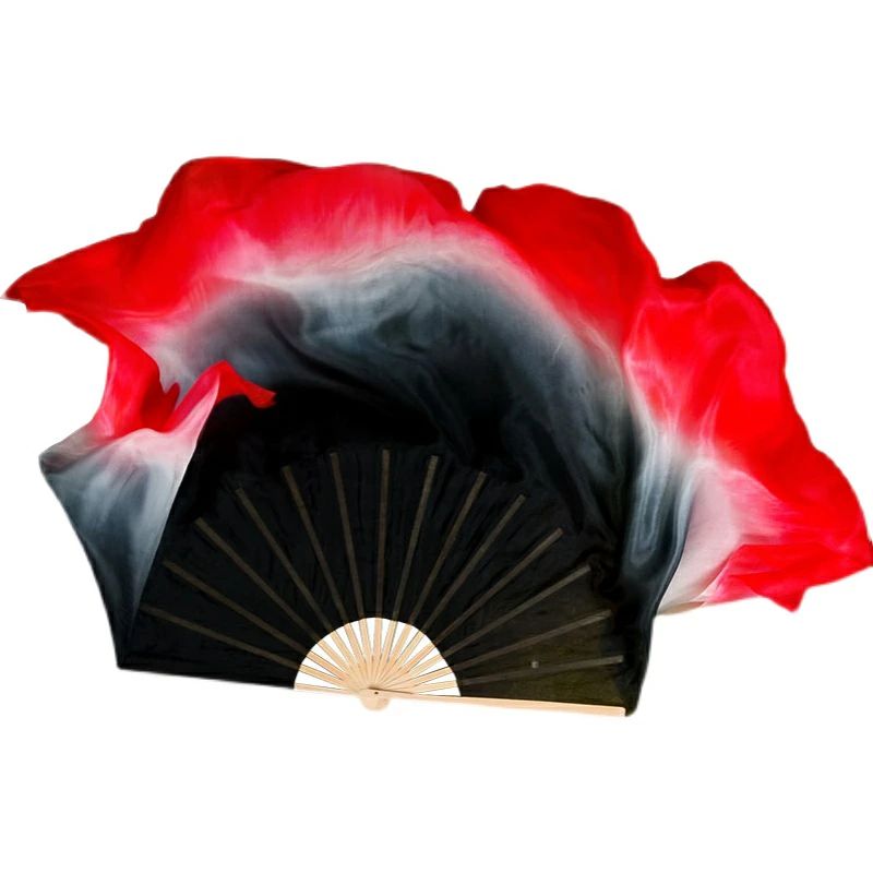 送料無料 シルクファンベール シルク100％ ベリーダンスファンベール 右手用 1本 ...