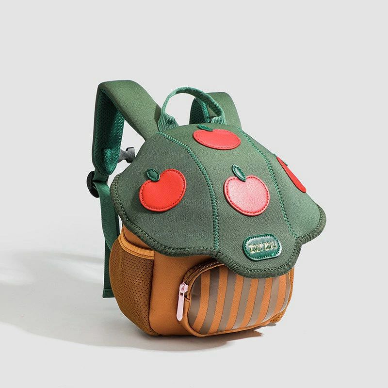 リュック キッズ ミニバックパック　リンゴ キッズバッグ ショルダーバッグ 子供 バッグ ミニバッグ 子..