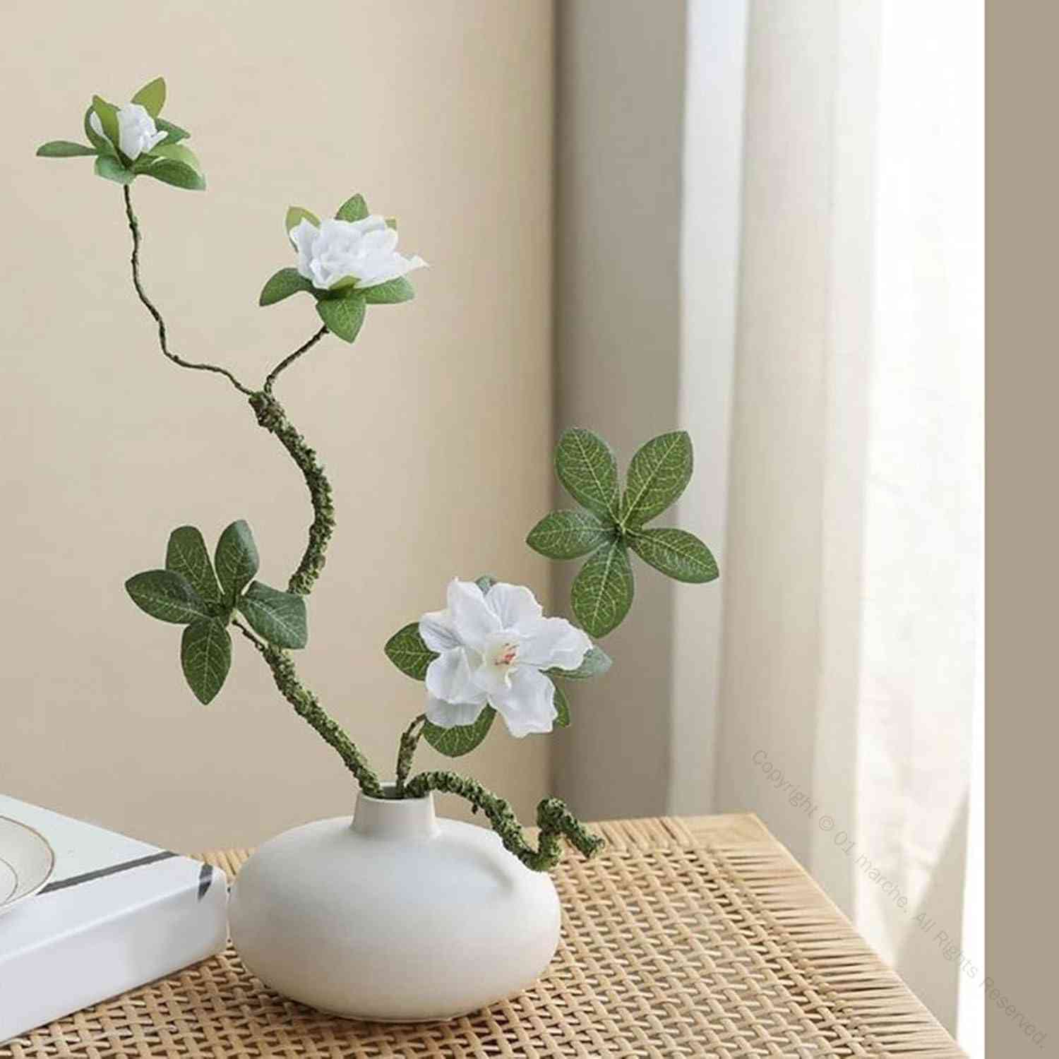 造花 人工花 様式1 フェイク アートフラワー FreeSize プレゼント ギフト 贈り物 インテリア ウェディング ブーケ 結婚式 庭園 キッチン