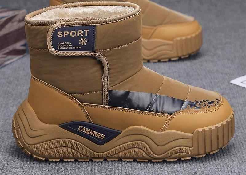 冬 男性用 かっこいい 紳士靴 秋冬 スノーブーツ イースト シューズ メンズ 大人 ダウン シューズ ファッション モテ ノース ブーツ オ