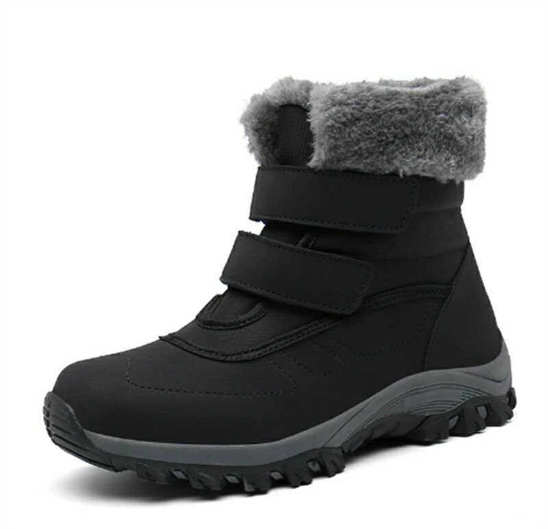 スノーブーツ レディース 冬靴 防寒靴 防水 防滑 ウィンターブーツ アウトド 裏起毛 滑り止め スノーシューズ スニーカー トレッキング