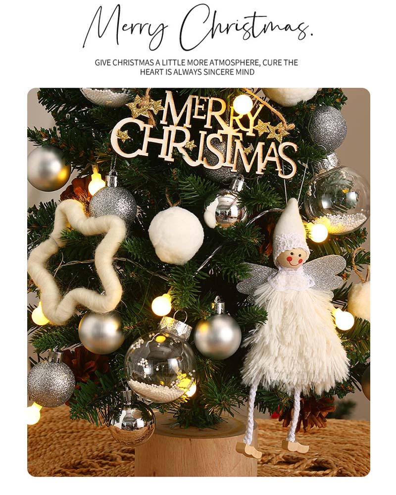 【組み立て動画有り】 クリスマスツリー セット 飾り LEDライト付き 北欧 おしゃれ クリスマスツリー 卓上 45cm 60cm イルミネーション