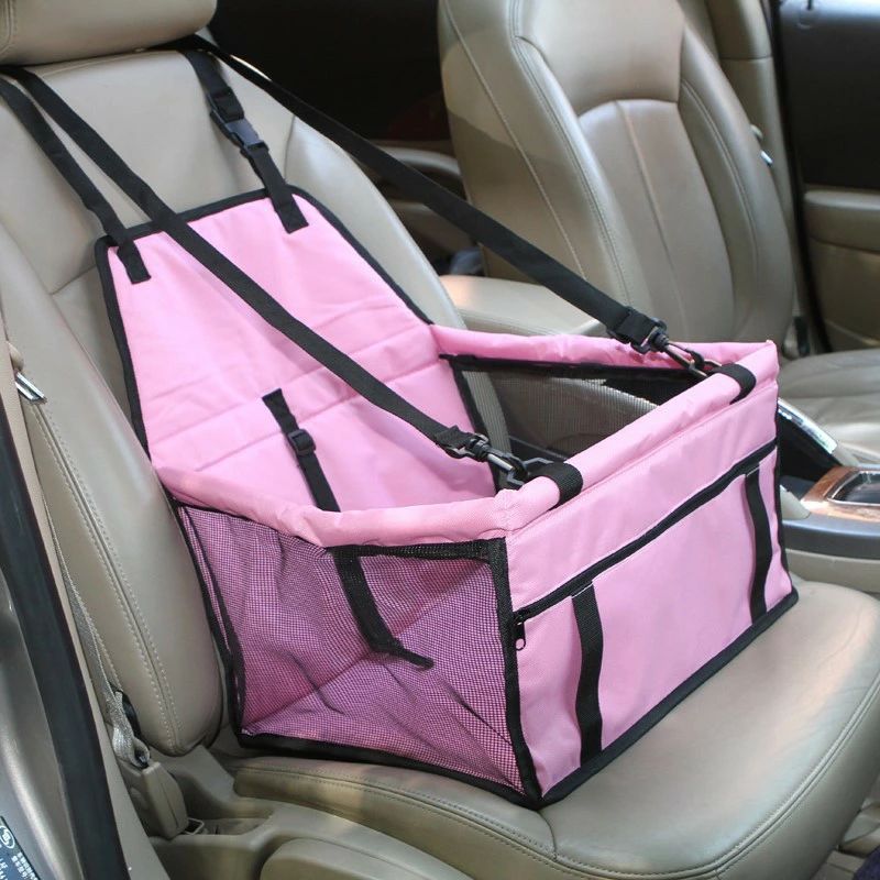 VIEW shopのペット用 犬用 猫用 小型犬 中型犬 ペット用 キャリー お出かけ ドライブベッド 安全 便利 旅行 車用 車内 座席 ドライブ カー用品 aaa｜アングル3