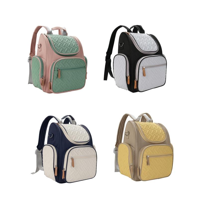 ベビーおむつバッグバックパック看護バックパック防水多機能大型ベビー必需品トラベルバッグピクニック..