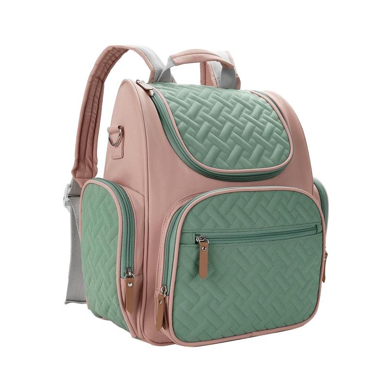 ベビーおむつバッグバックパック看護バックパック防水多機能大型ベビー必需品トラ...