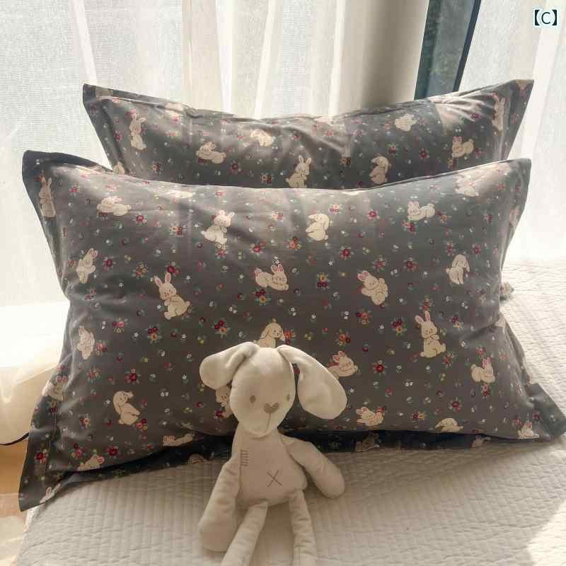 枕 カバー おしゃれ インテリア 綿 枕 カバーの ペア 100 48 X 74 Weisha シングル 40 x 60 拡大 カバー 50 80 芯 [2]