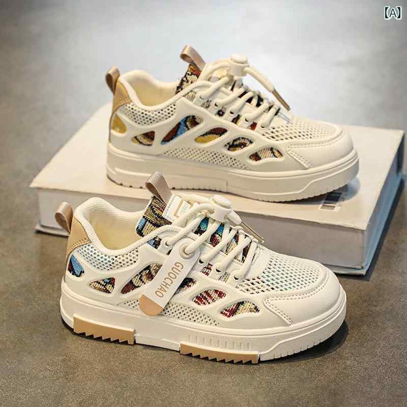 Sneakers - キッズ スポーツ シューズ Azta ジョイント ボーイズ シューズ 2025夏 メッシュ 通気性 子供用 スポーツ ビッグ ボーイ ボーイズスニー