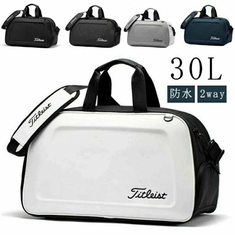 ボストンバッグ ゴルフ用ボストンバッグ スポーツ ダッフルバッグ ガーメントバッグ 軽量 小物 メンズ ..