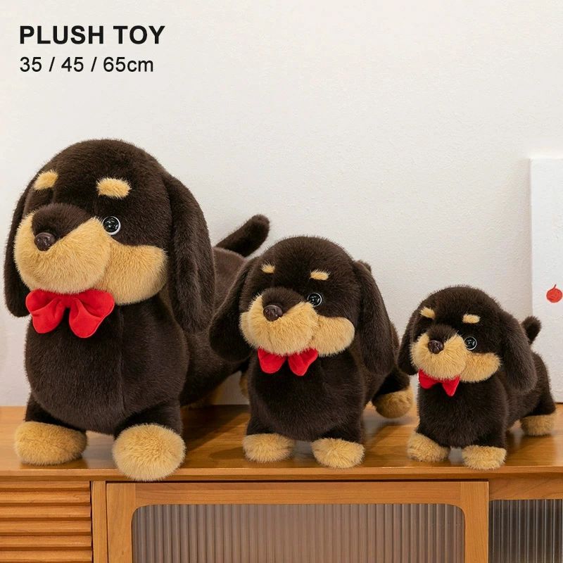 (未使用･未開封品)　あかちゃんシリーズ ミニチュアダックス ぬいぐるみ kmdlckf 楽天市場】あかちゃんミニチュアダックスの通販