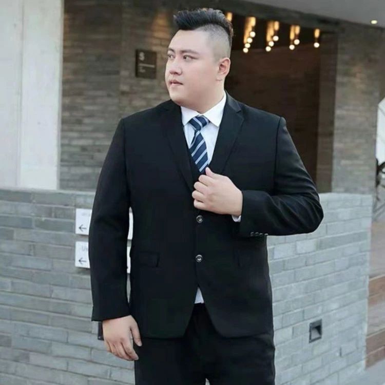 大きいサイズ スーツ フォーマル オールシーズン対応 4L パンツ ブラック ビジネス セットアップ セットアップ ネイビー メンズスーツ 3