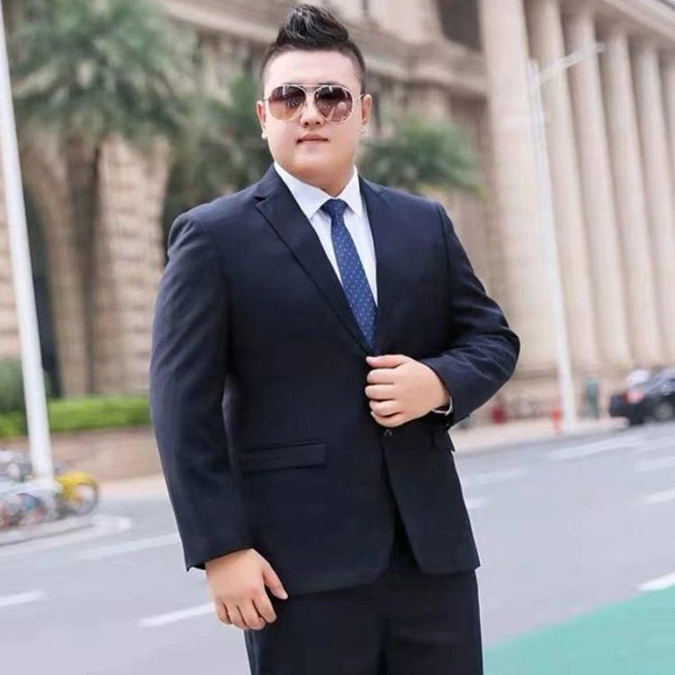 大きいサイズ スーツ フォーマル オールシーズン対応 4L パンツ ブラック ビジネス セットアップ セットアップ ネイビー メンズスーツ 3