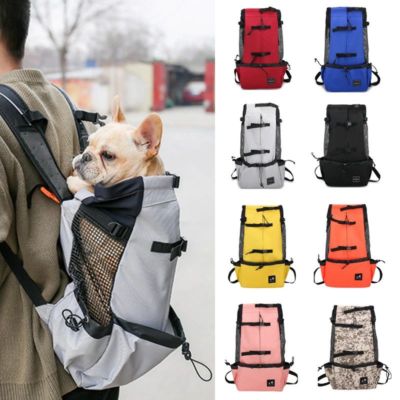 ペットバッグ 通気性 犬 バッグ 小型犬 バッグ 外出 フレンチブルドッグ ペット 顔出しライディング 犬 リュックペットキャリーリュック