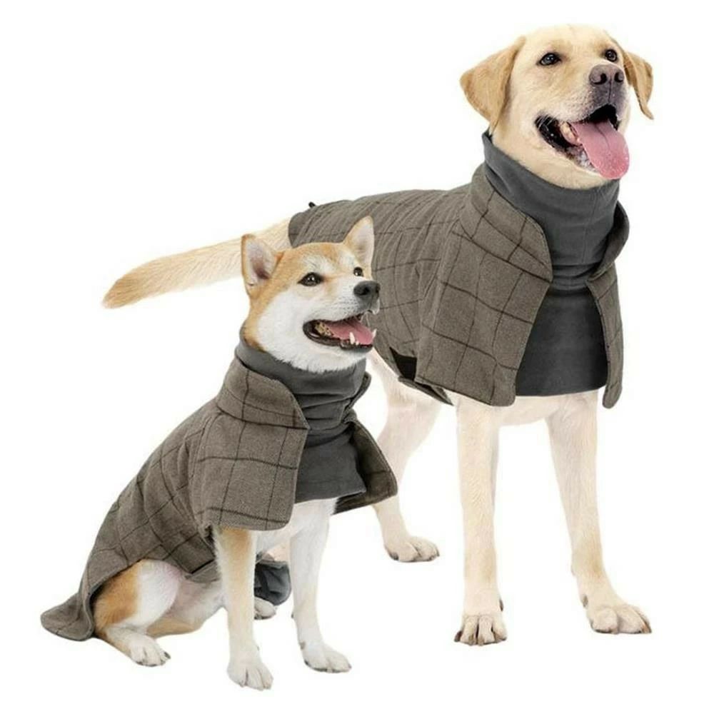 コスチューム お出かけ 散歩 ポメラニアン 柴犬 トイプードル 暖かい 可愛い 寒冬対策 ジャケット式 中型犬 小型犬 着脱簡単 保温綿入れ