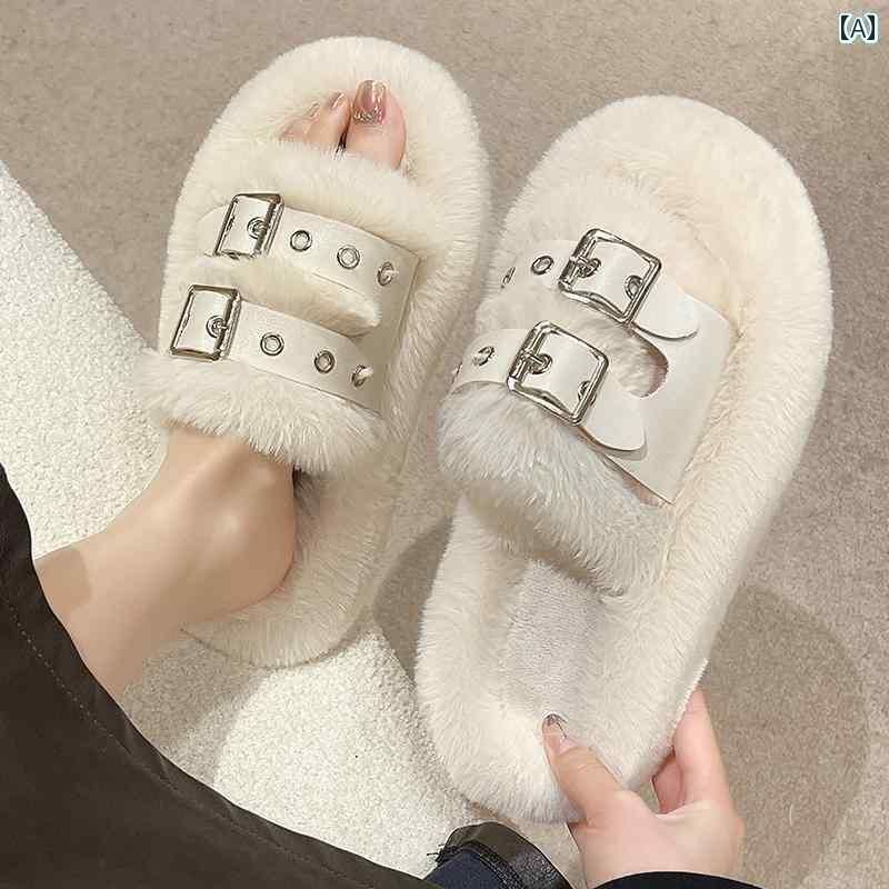 ルームシューズ 快適 スリッパ 家庭 秋冬 室内 ホーム 滑りにくい 暖かい レディース 生活雑貨 厚