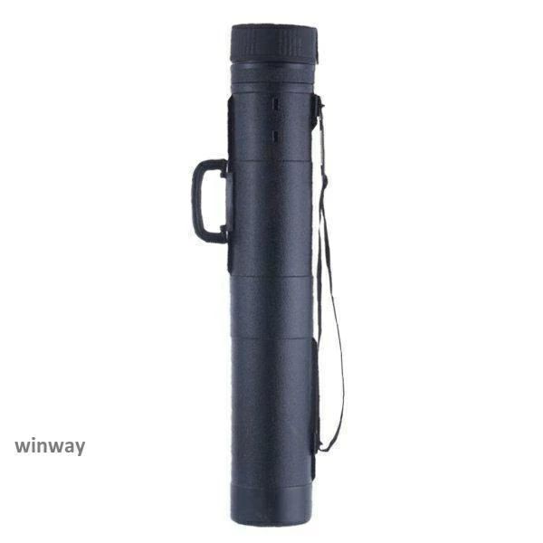 アジャスターケース 伸縮キャップロック式 図面ケース ポスターケース 持ち運び 丸筒 製図用品