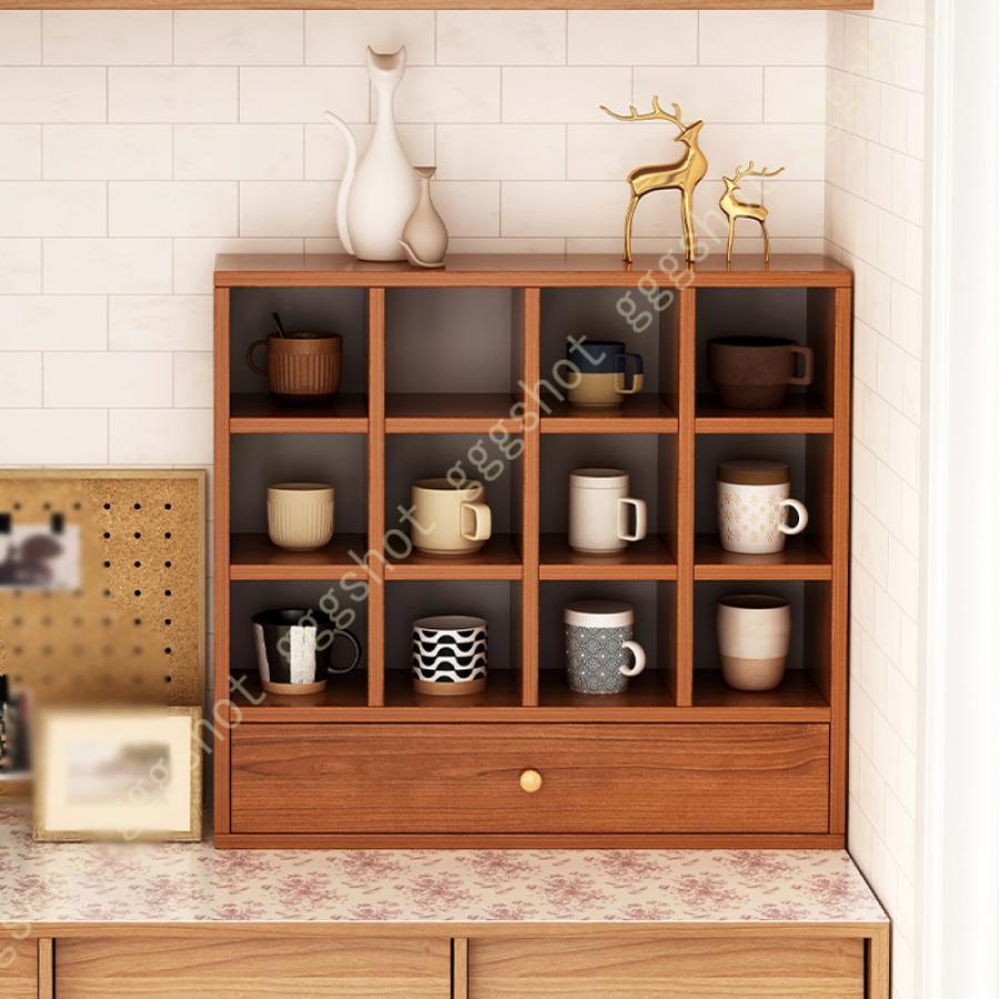 商品の説明材質：ウッドサイズ：サイズ1=長さ60*17（木材厚みを含）*高さ60cm。サイズ2=長さ45*17（木材厚みを含）*高さ60cm。具体的なデザインとサイズは写真の説明を見てください。注意：製品はカップホルダーのみで、カップは含ま...