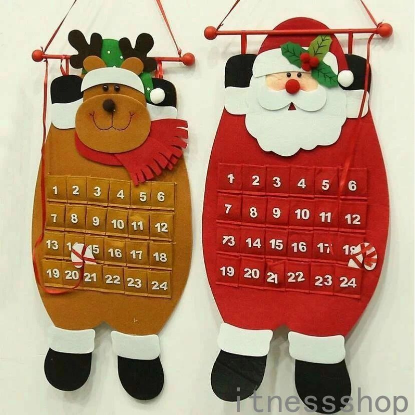 新生活 プレゼント アドベントカレンダー 子供 クリスマス プレゼント カウント サンタ 帽子 装飾 飾り ホワイトデー
