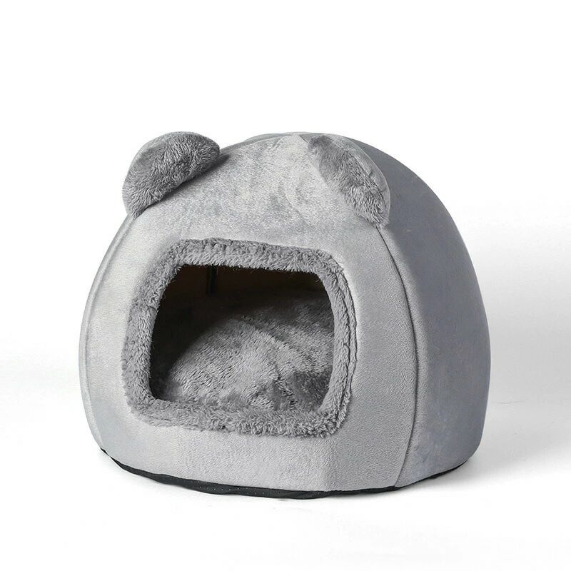 猫 テントハウス 冬 可愛い ペット ベット 寒さ対策 猫 ペットハウス 室内 小型犬 ...