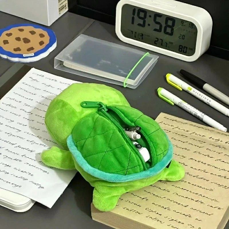 Rakuten - 筆箱/ペンケース ぬいぐるみ鉛筆袋文房具袋学生人形鉛筆袋