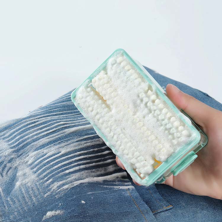 洗濯ブラシ おしゃれ 石けんケース 泡立つ せっけん置き場 フタ付き 蓋 石鹸ホルダー 乾きやすい ソープボックス ソープケース 石鹸ケース 石鹸置き 手が疲れない 石鹸ケース ピンク ホワイト
