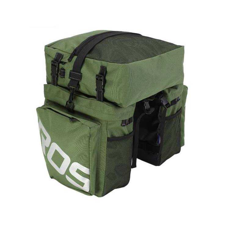 3 in 1 自転車 リアバッグ 自転車用 サイドバッグ 37L 自転車 バッグ 防水 大型 パ...