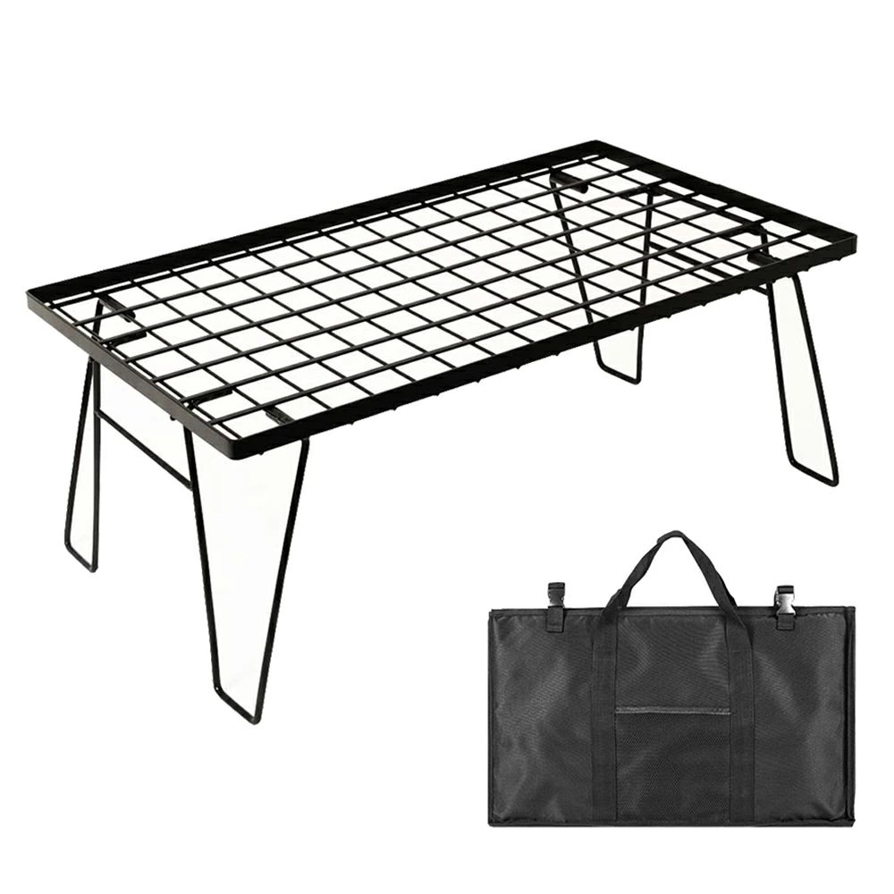 フィールドラック グラウンドラック アウトドアラック 折り畳み式 キャンプ フィールドラック 直火利用..