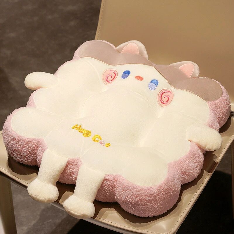 Other - クッション クッキー型 ネコ型 犬型 40*40cm 45*45cm インテリア 座布団 ビスケットクッション 高反発 読書 椅子 お尻 ソファー用 車用