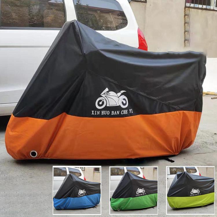 ■品名：バイクカバー■材質：オックスフォード■カラー：全4色■サイズ：M-3XLキーワード ：バイクカバー 防水 耐熱 オートバイカバー 小型 大型 車ボディーカバー 盗難防止 防犯 防風 防塵 防雪 UVカット 日焼けとめ 色褪せ防止 プレミアム 丈夫な厚手生地 撥水加工 風飛び防止 レインカバー 丈夫 鍵穴付き バイク用 鉄壁カバー