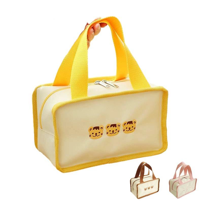 ランチバッグ 女の子 子供 お弁当袋 保冷 保温 おしゃれ 手提げ かわいい 弁当バッグ レディース 保温袋 軽量 お弁当バッグ 通勤 通学