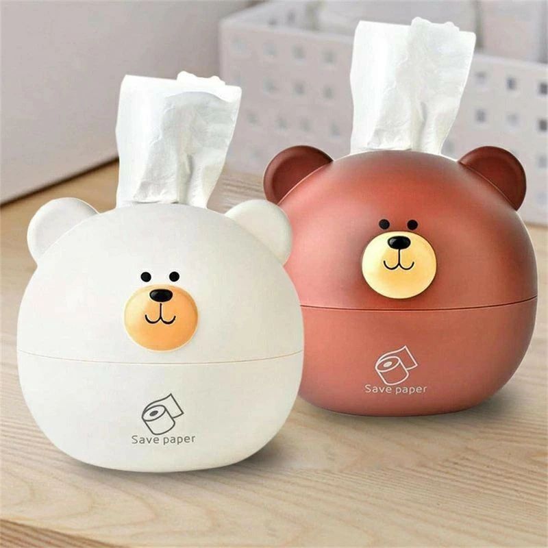 Rakuten - ティッシュケース トイレットペーパーケース クリエイティブ 可愛い 実用 頑丈 おしゃれ 防塵 汚れ防止 清潔 衛生 収納用 家庭用