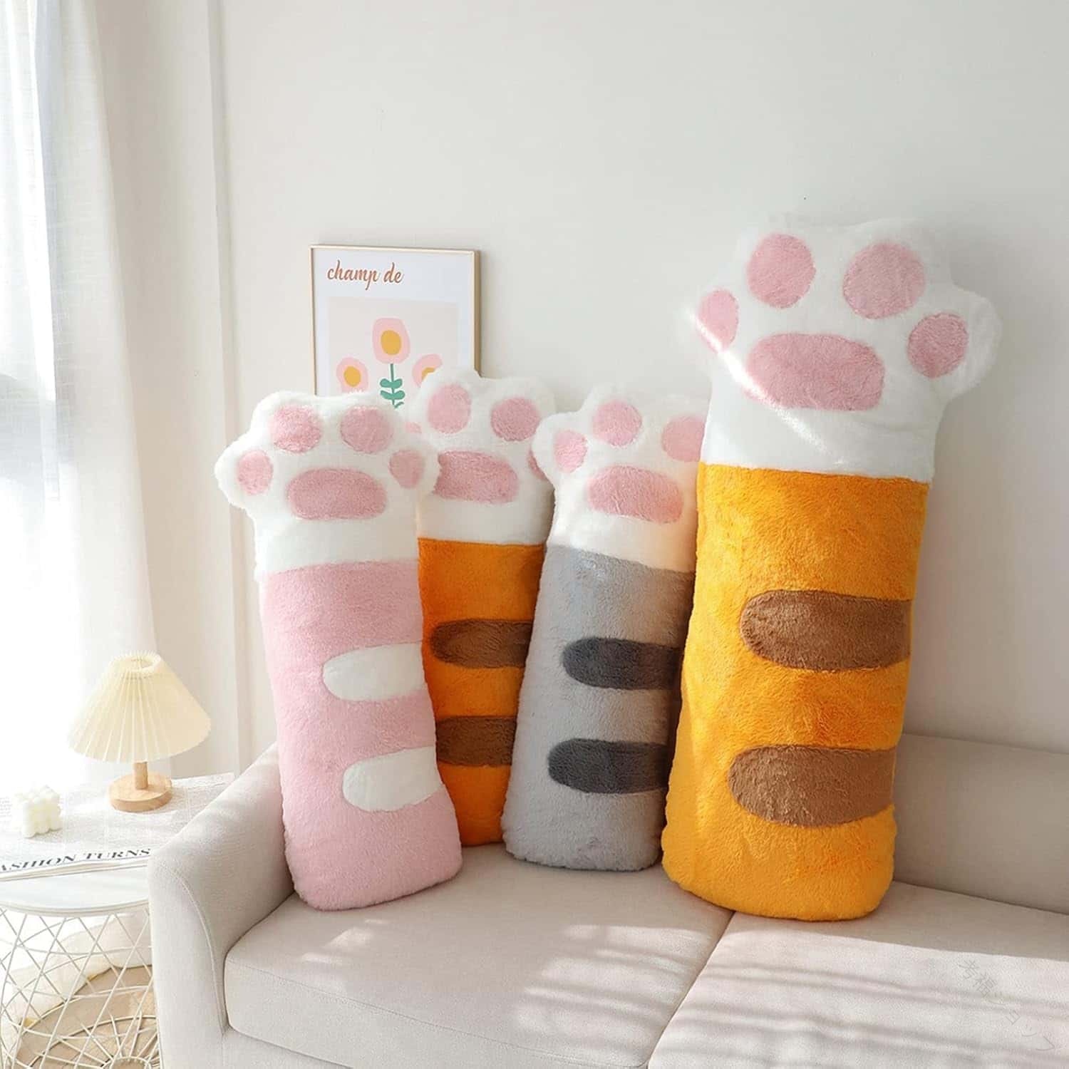 犬用クッション ペット枕 大型犬用ベッド 猫用寝具 抱き枕 背もたれクッション リラックスグッズ 癒しアイテム ペットホーム 安眠グッズ view-shop-10012361 VIEW shop パッケージ画像